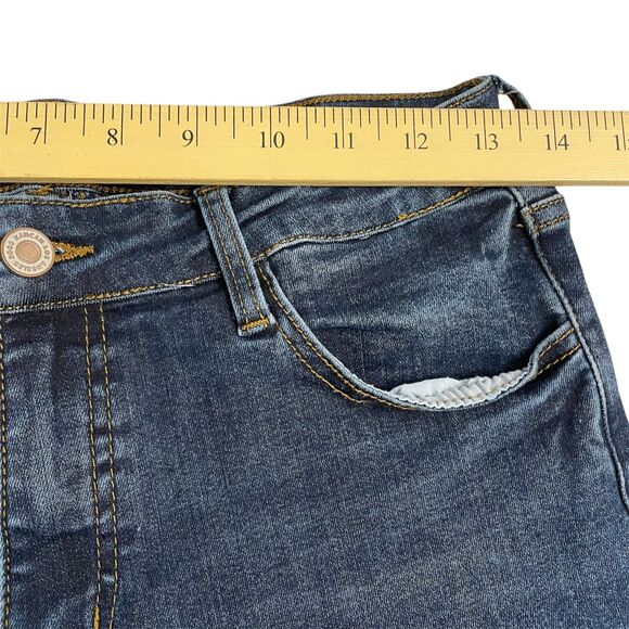 KanCan Estilo Denim Jeans Stretch Skinny Ankle Women's Junior Size 9 - Picture 7 of 13